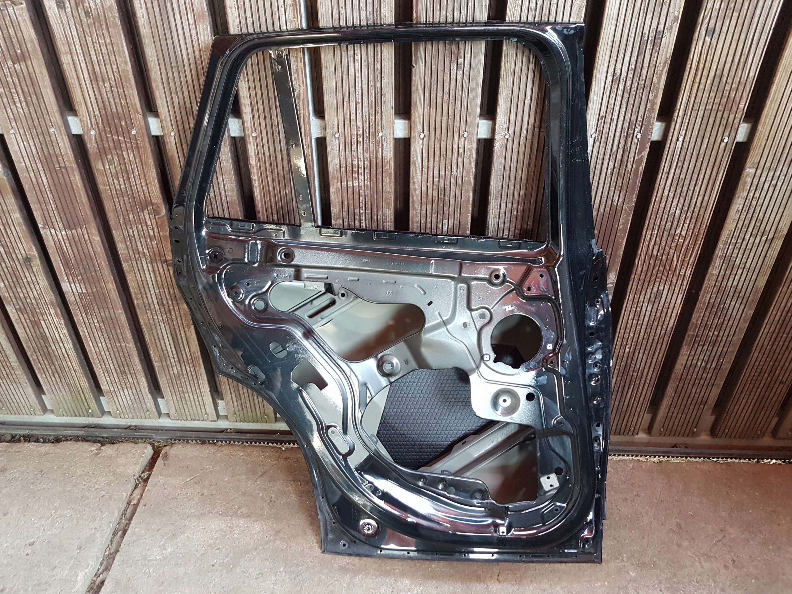 Tür links heck BMW X1 F48
