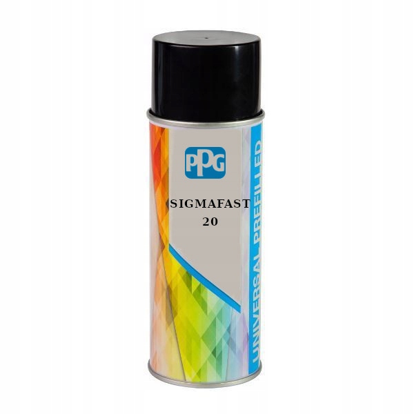 

Sigmafast 20 Farba Okrętowa Ral 9005 400ml Spray