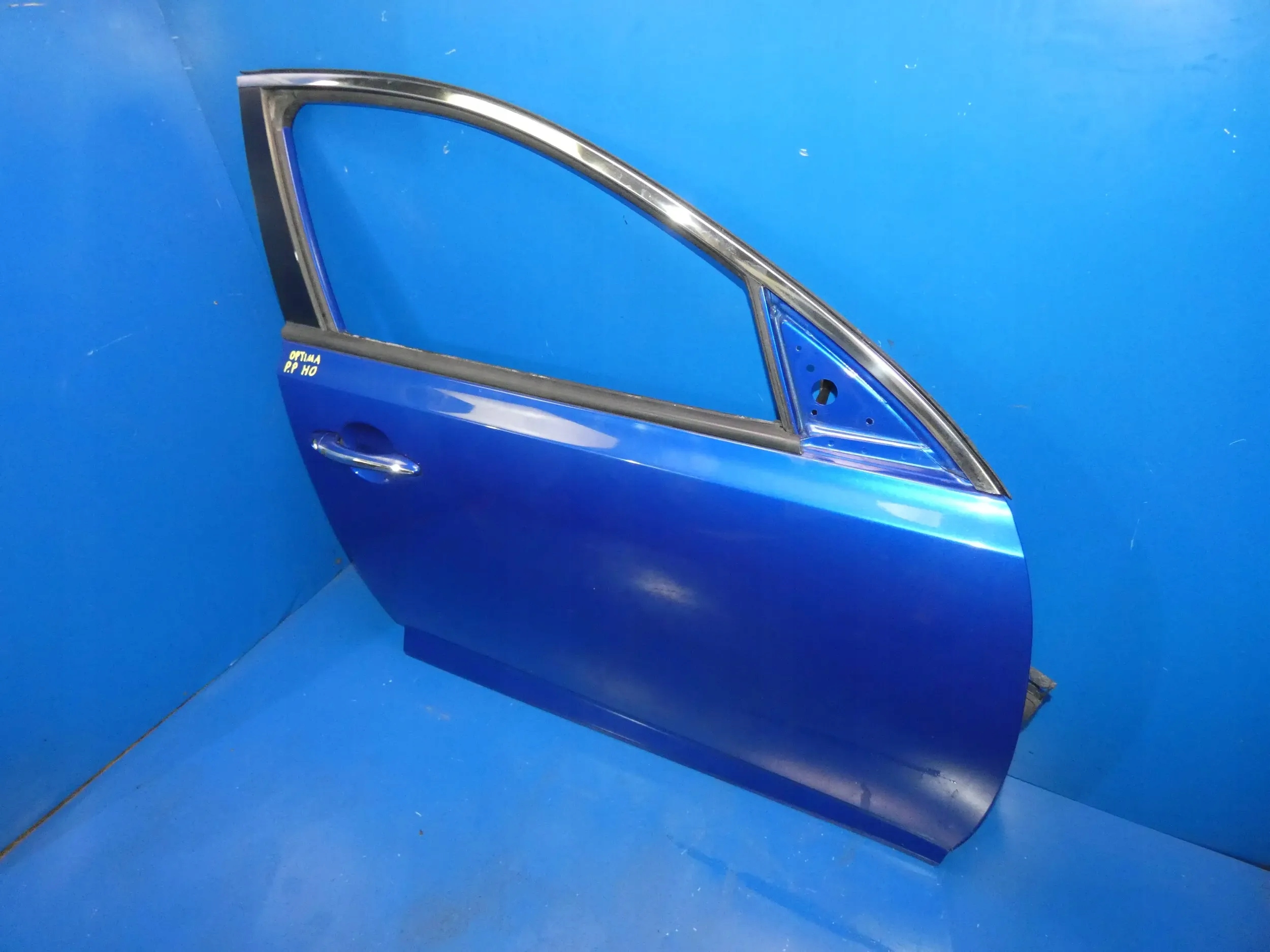 KIA OPTIMA III door right front front complete without BOCZKA and mirrors