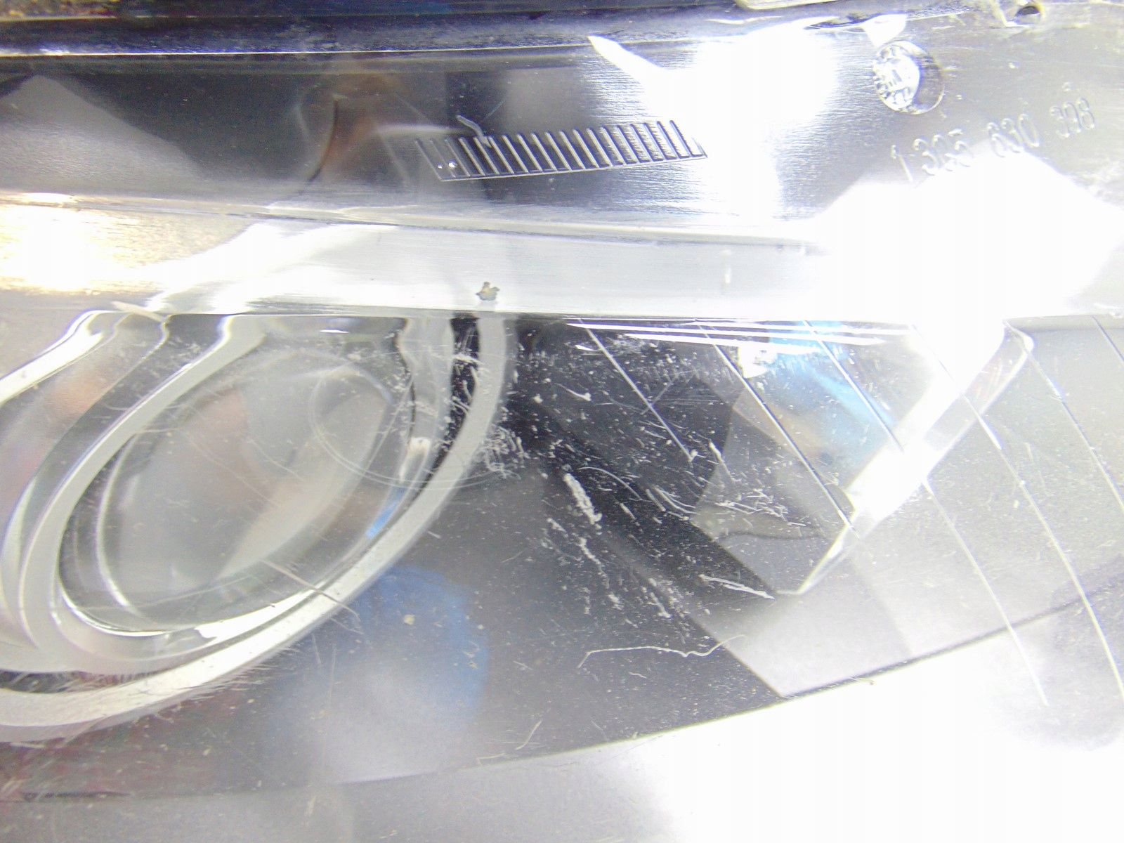 REFLEKTOR light right front right front XENON AUDI S3 8P 8P0941004AA