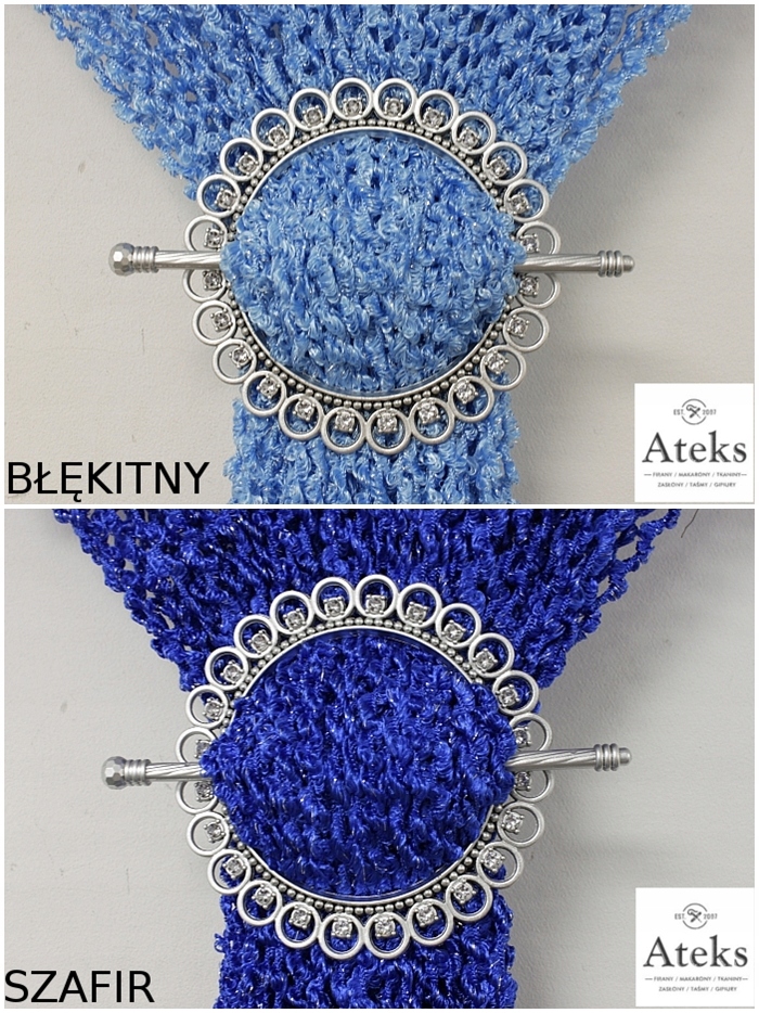 FIRANY MAKARONY ŚWIDERKI MAKARON 300x160 15 kol Wzór gładki