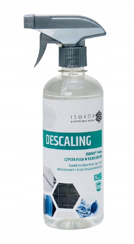 

Płyn Isokor Descaling 0,5l czyszczenie fug 1 szt.