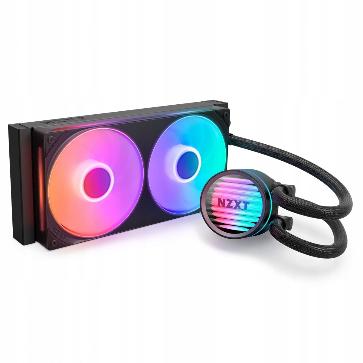 Nzxt Chłodzenie wodne Kraken core 240 Rgb czarne