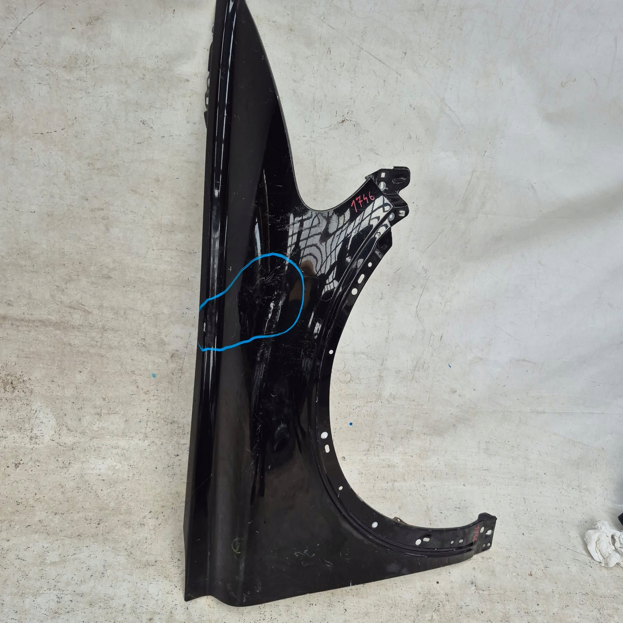 VOLVO C30 06-10 fender front front right