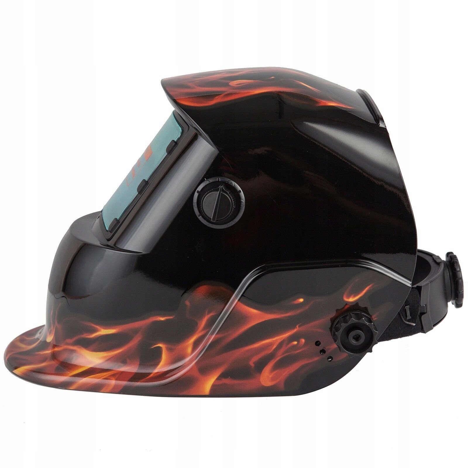 MASKA SPAWALNICZA AUTOMATYCZNA PRZYŁBICA SAMOŚCIEMNIAJĄCA FILTR DO SPAWANIA Marka Verda