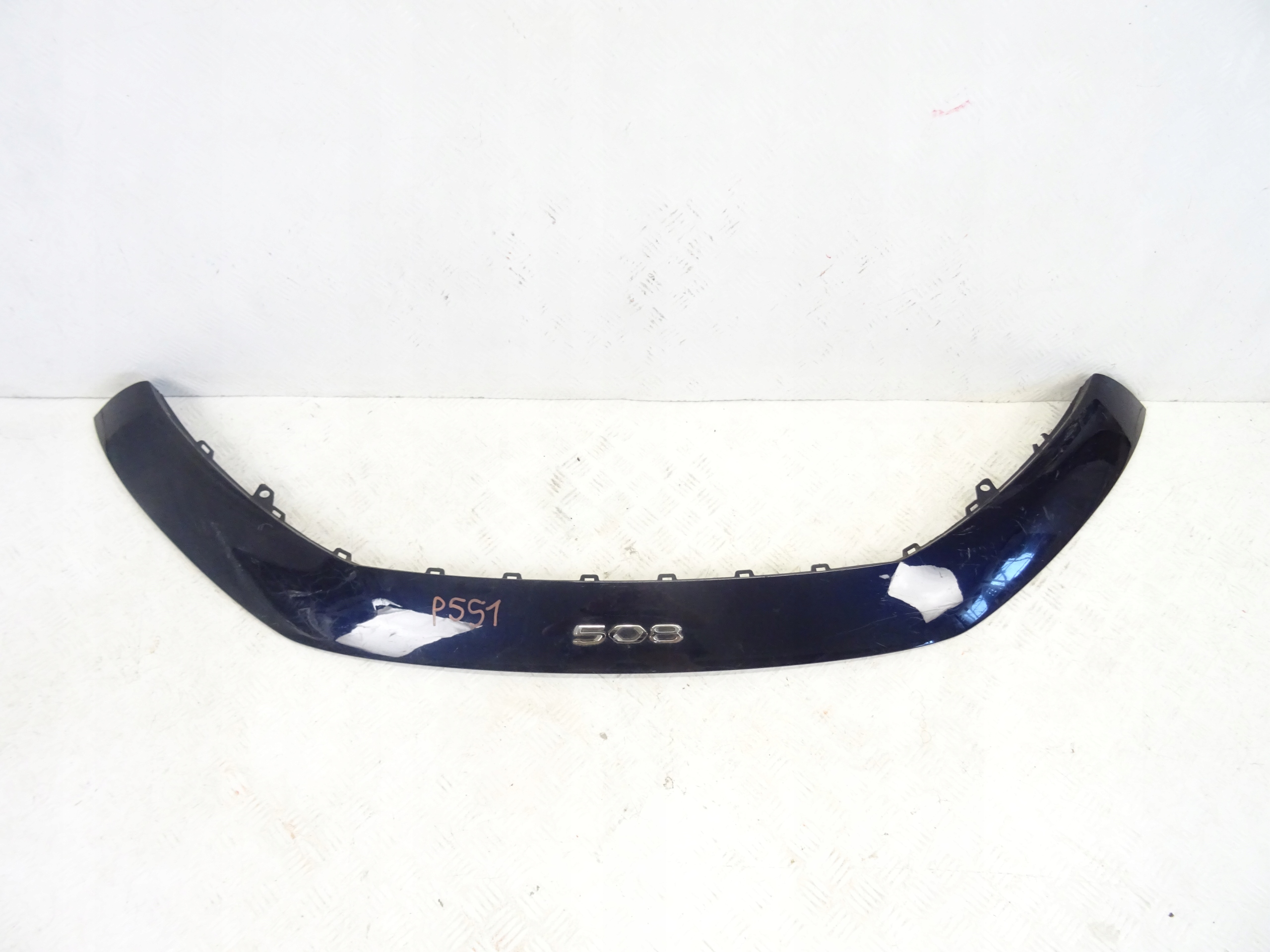 PEUGEOT 508 2 II spoiler accessories of a bumper front front