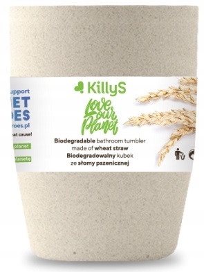 

Killys Love Our Planet Kubek Z Naturalnych Składni