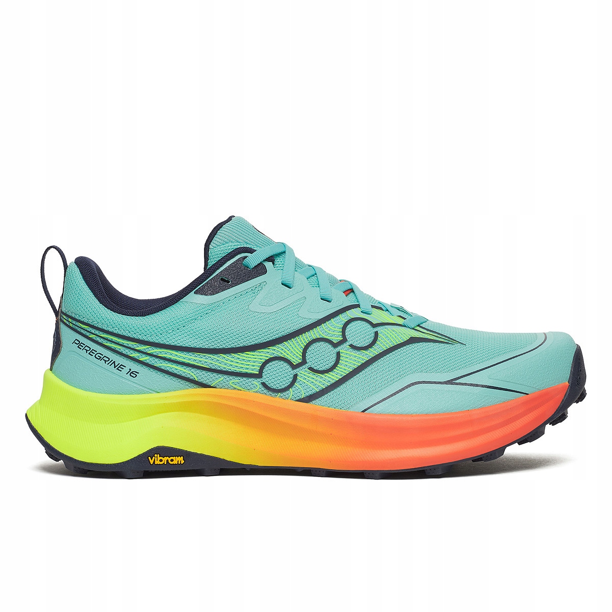 pánská obuv saucony S21066-132 Peregrine 16 splash/citron Velikost: 44,5