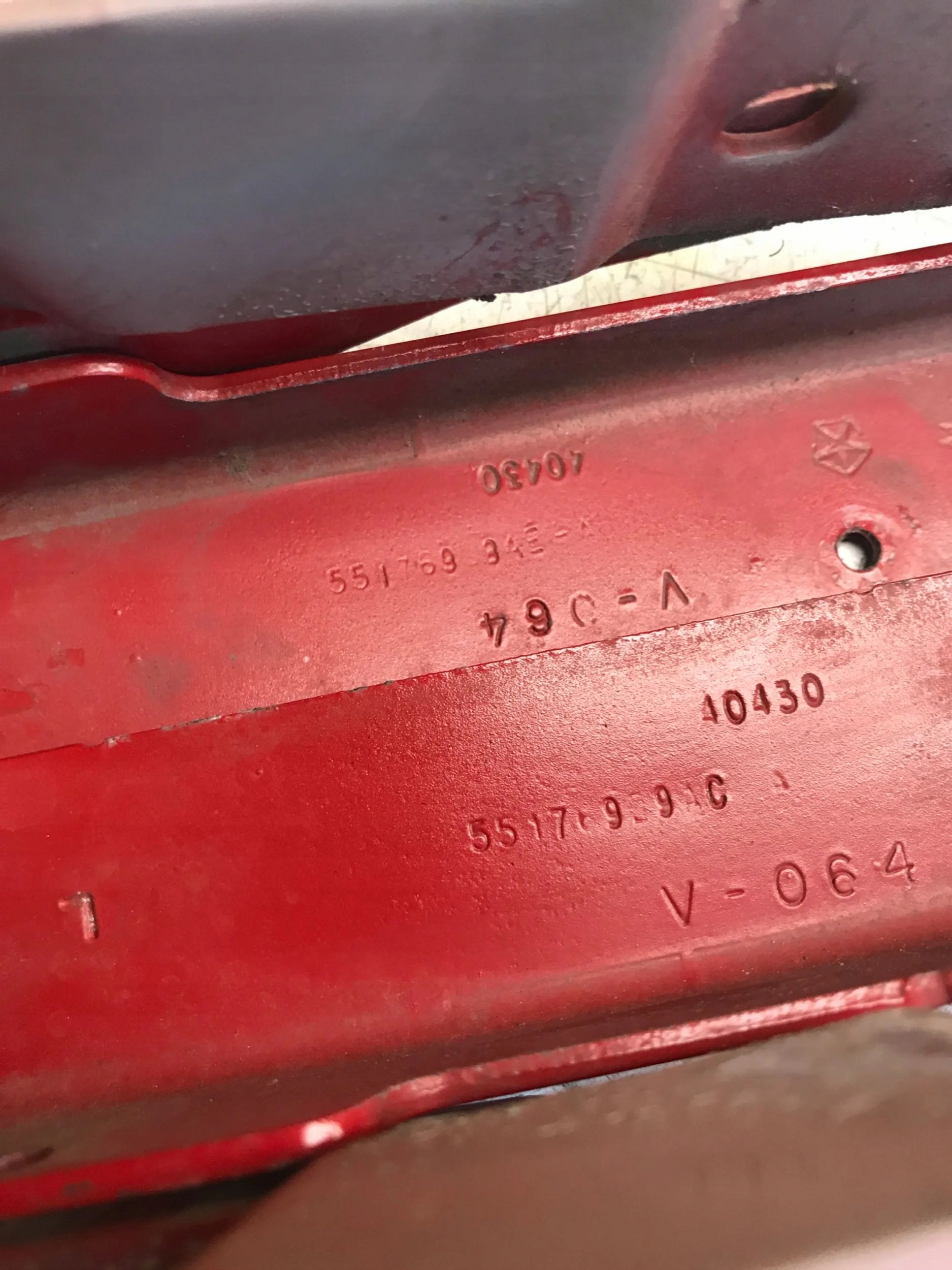 hinge hinges left right JEEP CHEROKEE KJ 08r