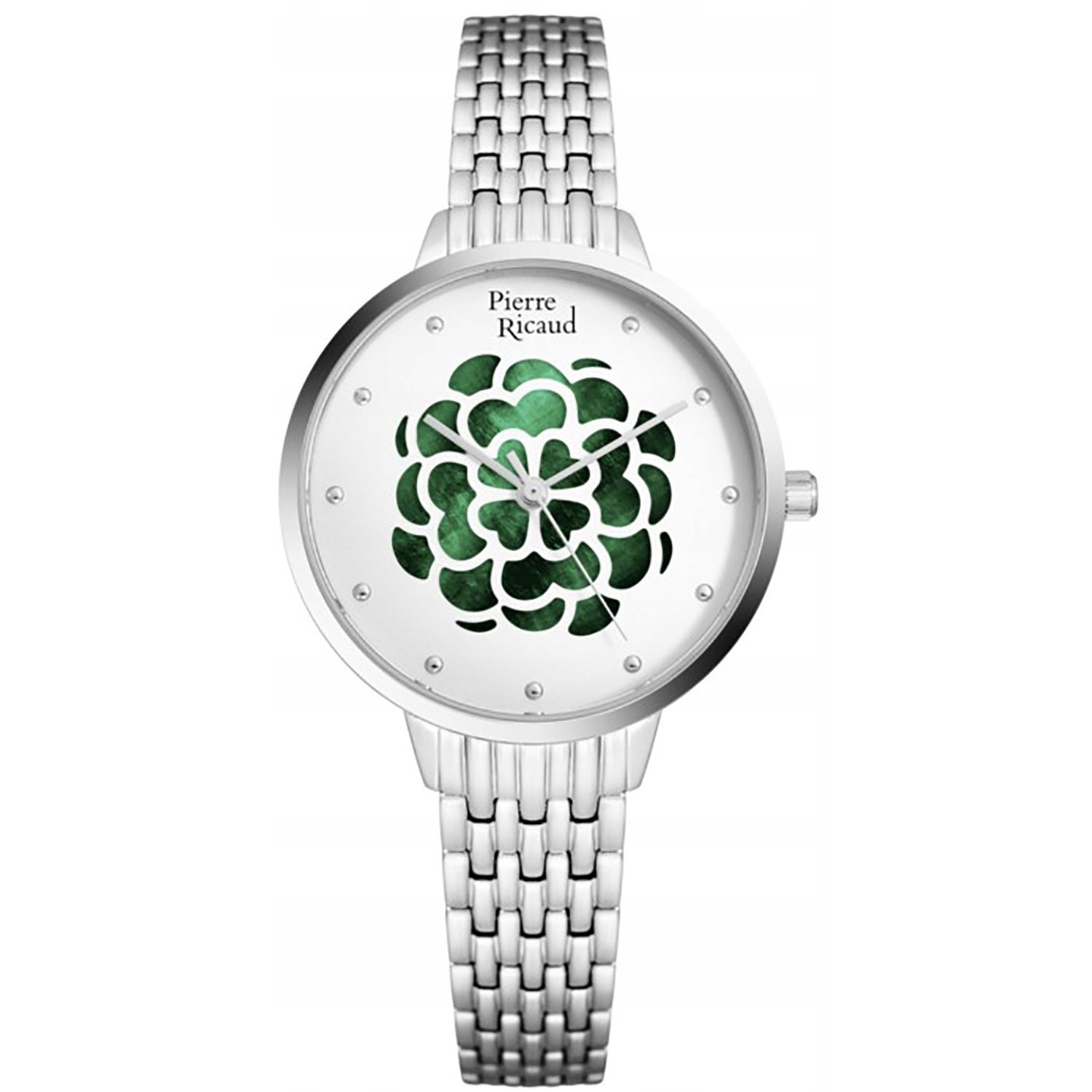 Dámské hodinky Pierre Ricaud P21034.5143Q stříbrné
