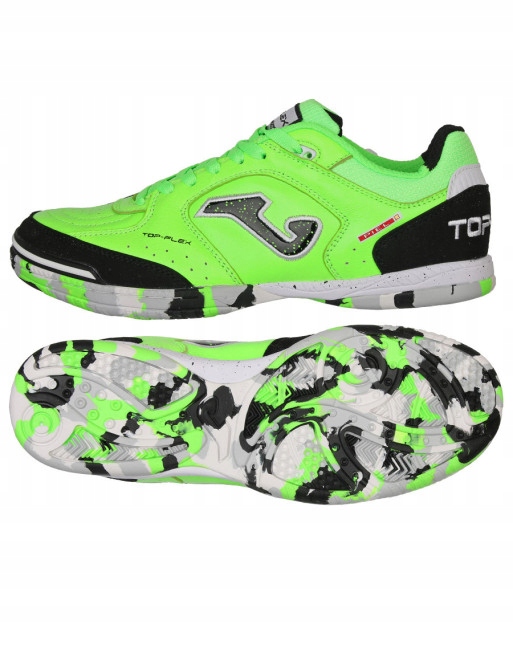 Halové Boty Joma Top Flex 2411 Futsal Kůže vel. 44