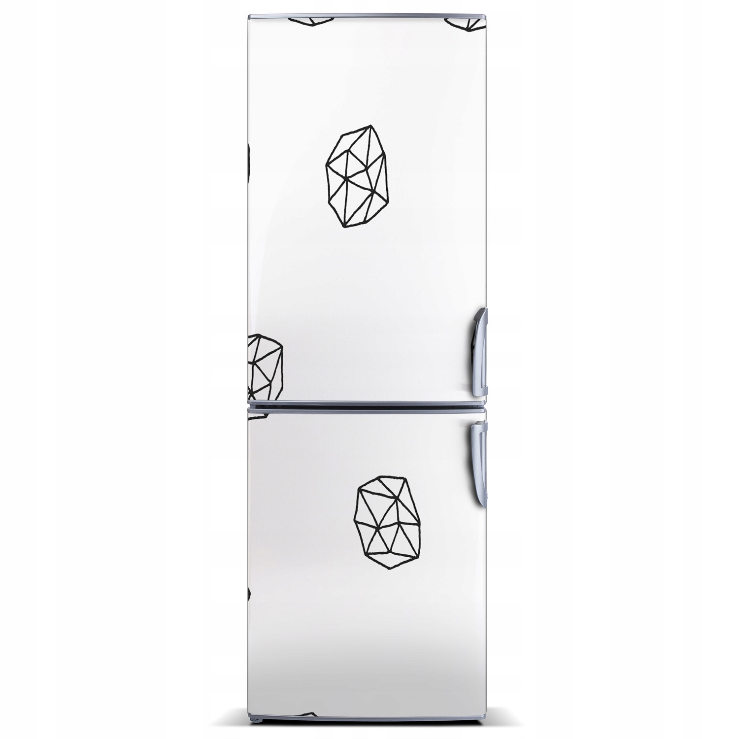 

Magnes Tapeta na lodówkę Abstrakcyjny wzór 60x180