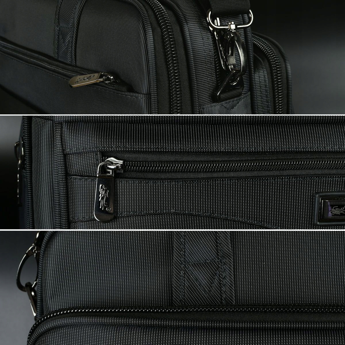 TORBA MĘSKA TECZKA na ramię na LAPTOP do PRACY Wzór dominujący bez wzoru