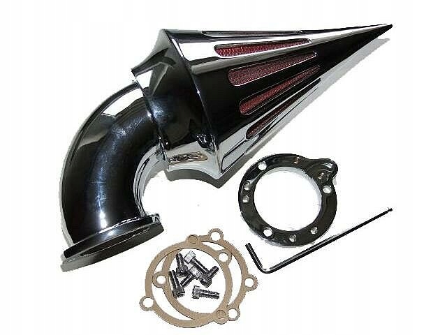 KATALOG-263 - HARLEY DAVIDSON-КОНІЧНИЙ ПОВІТРЯНИЙ ФІЛЬТР ХРОМ