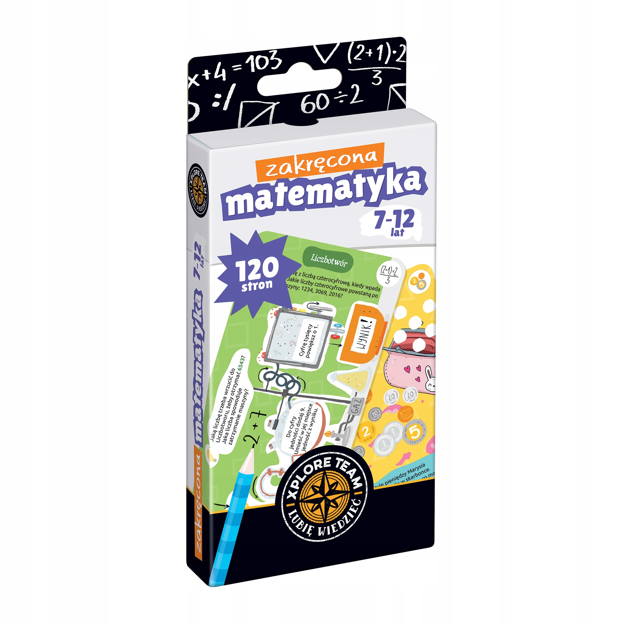 

Xt Zakręcona Matematyka książeczka 7-12