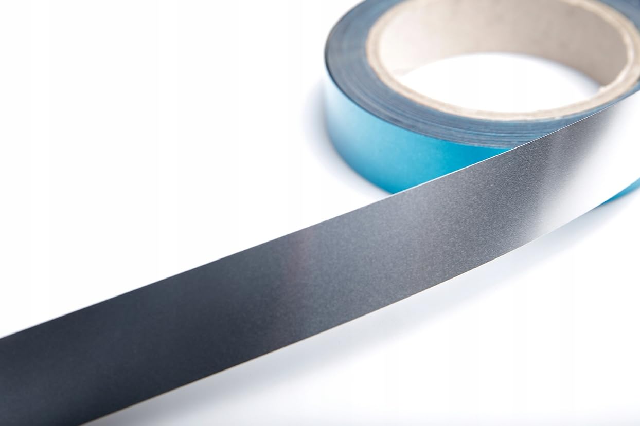 samolepicí ocelová páska 25x0,15 s lepidlem značky 3M 300LSE-10 m