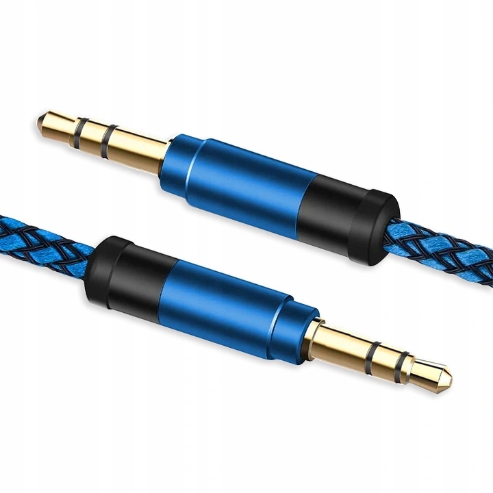 

Długi Mocny Kabel Aux Mini Jack 3,5MM Oplot
