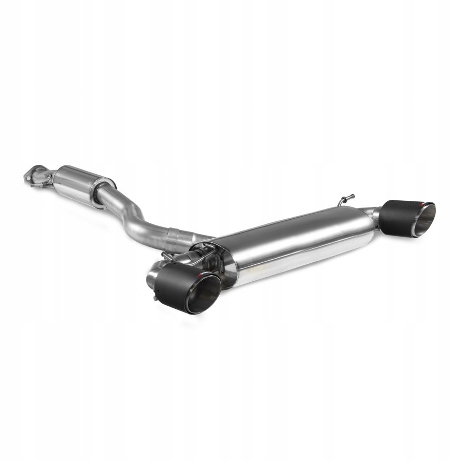 Toyota Yaris GR GPF back system cichy SCORPION