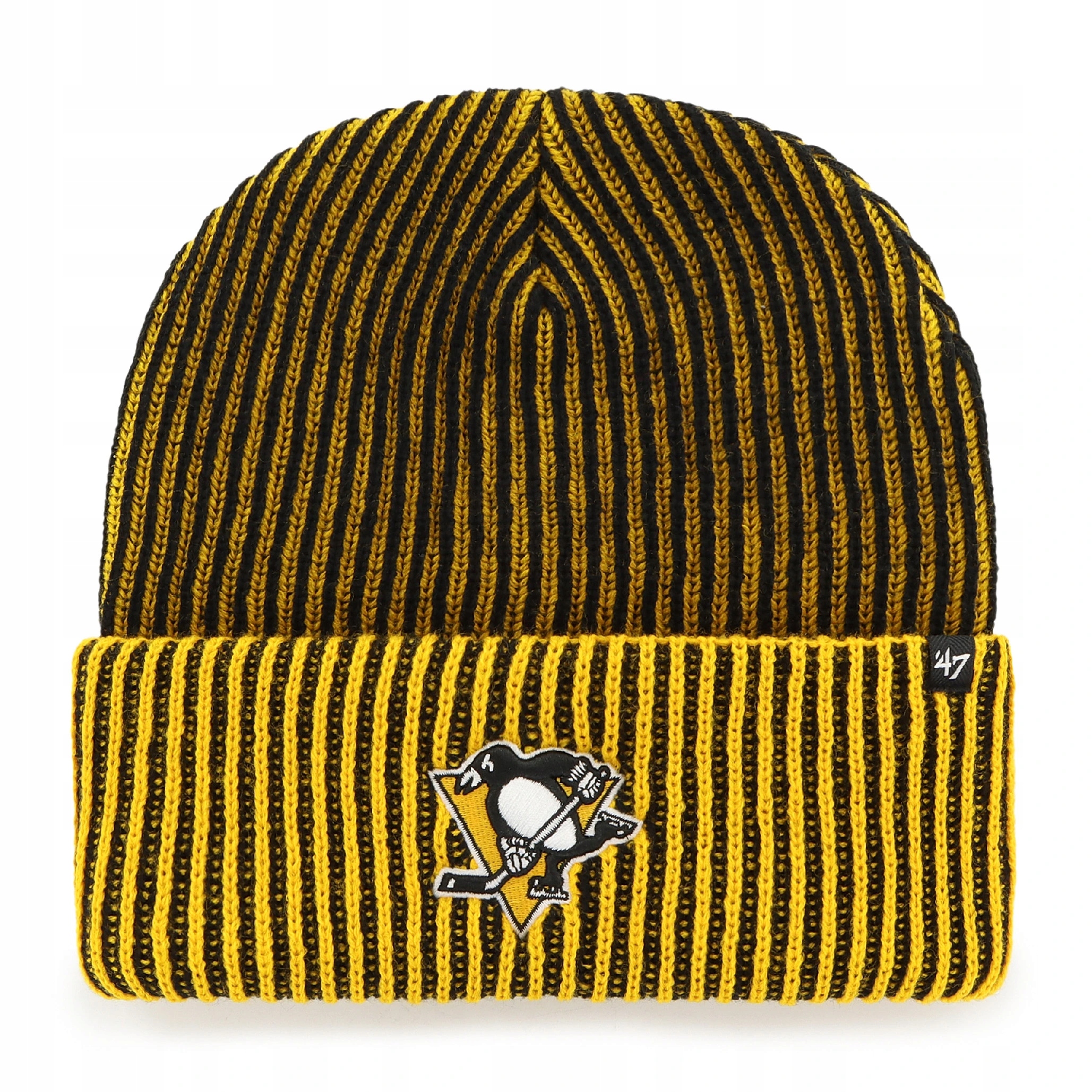 Pánská zimní čepice Pittsburgh Penguins Nhl Cold Snap '47 Cuff Knit