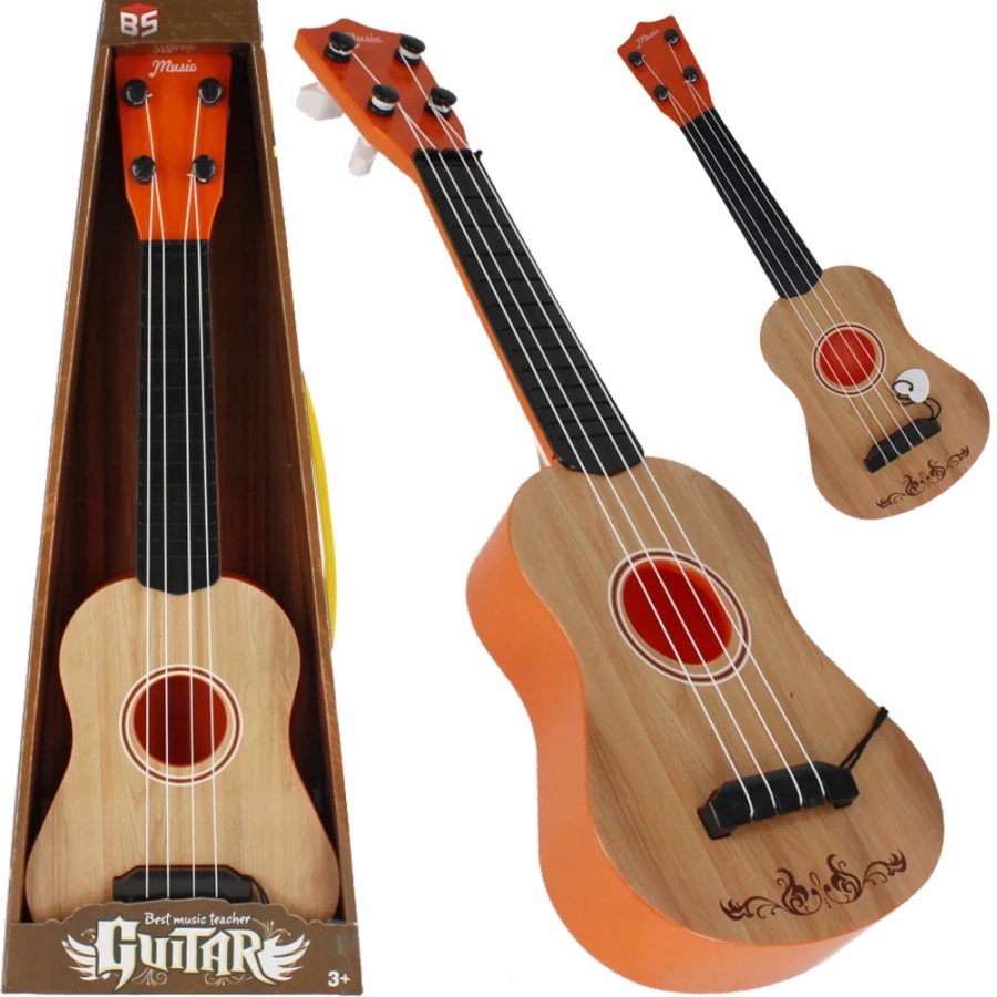 

Gitara Rockowa Instrument Muzyczny Struny Dzieci