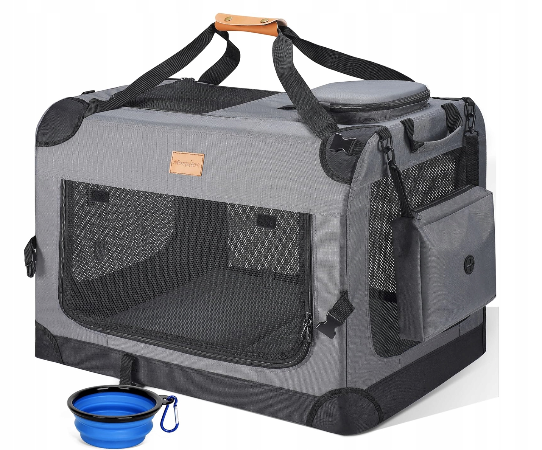 Morpilot Přepravka Přepravní taška Pro Psa Kočku Max 18 kg 70 x 52 x 52 cm