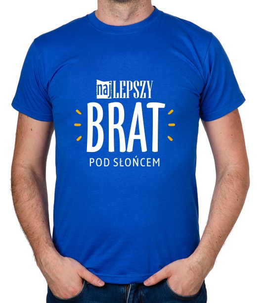 

koszulka Dla Brata Najlepszy Brat Pomysł prezent