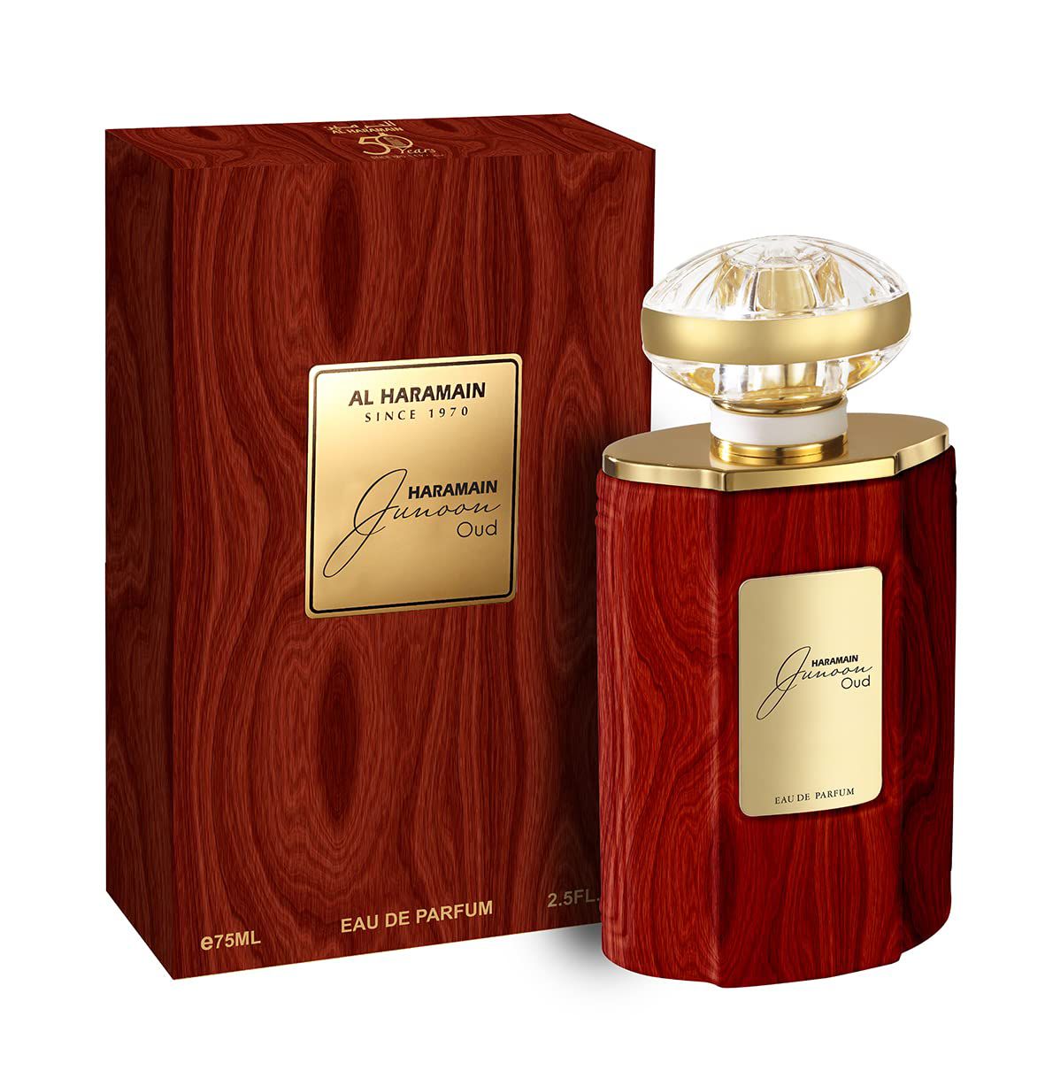 Al Haramain Junoon Oud – Parfémovaná Voda – Objem: 75 ML