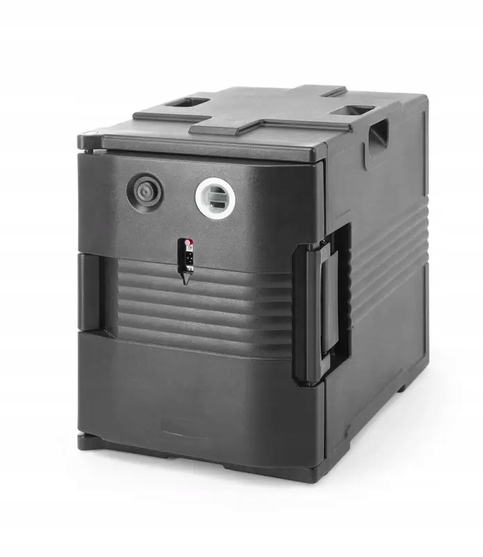 Pojemnik termoizolacyjny AmerBox Gn 1/1 z podgrzewaniem 68°C