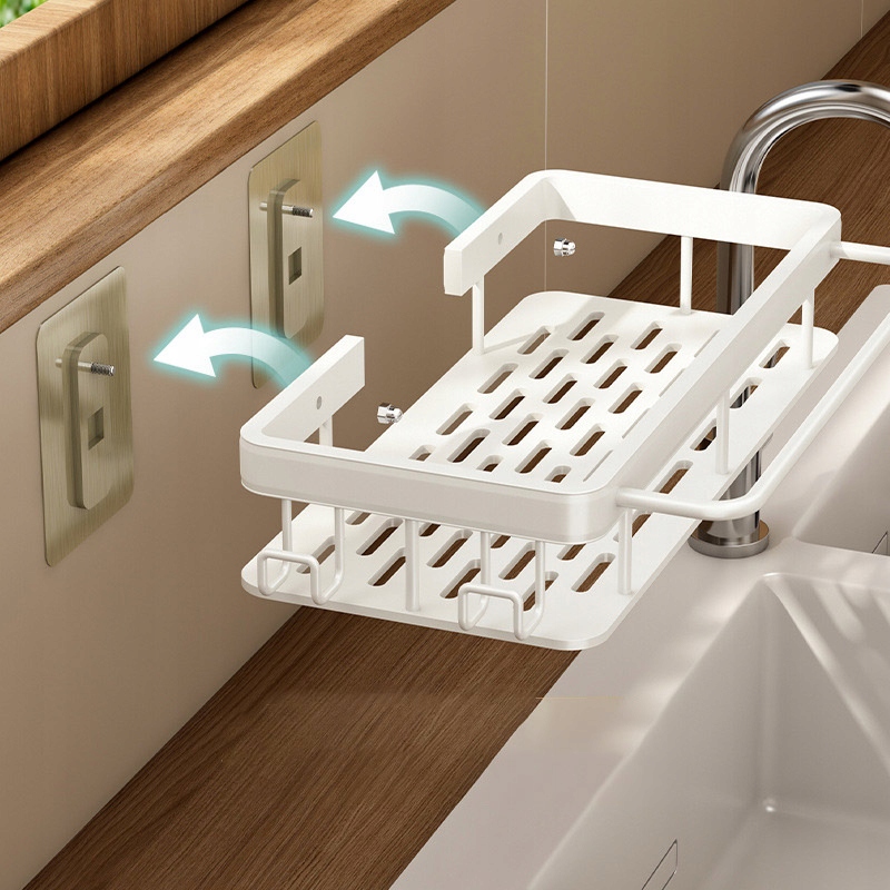 2SZT PÓŁKA ŁAZIENKOWA WISZĄCA POD PRYSZNIC LOFT Wysokość mebla 1 cm