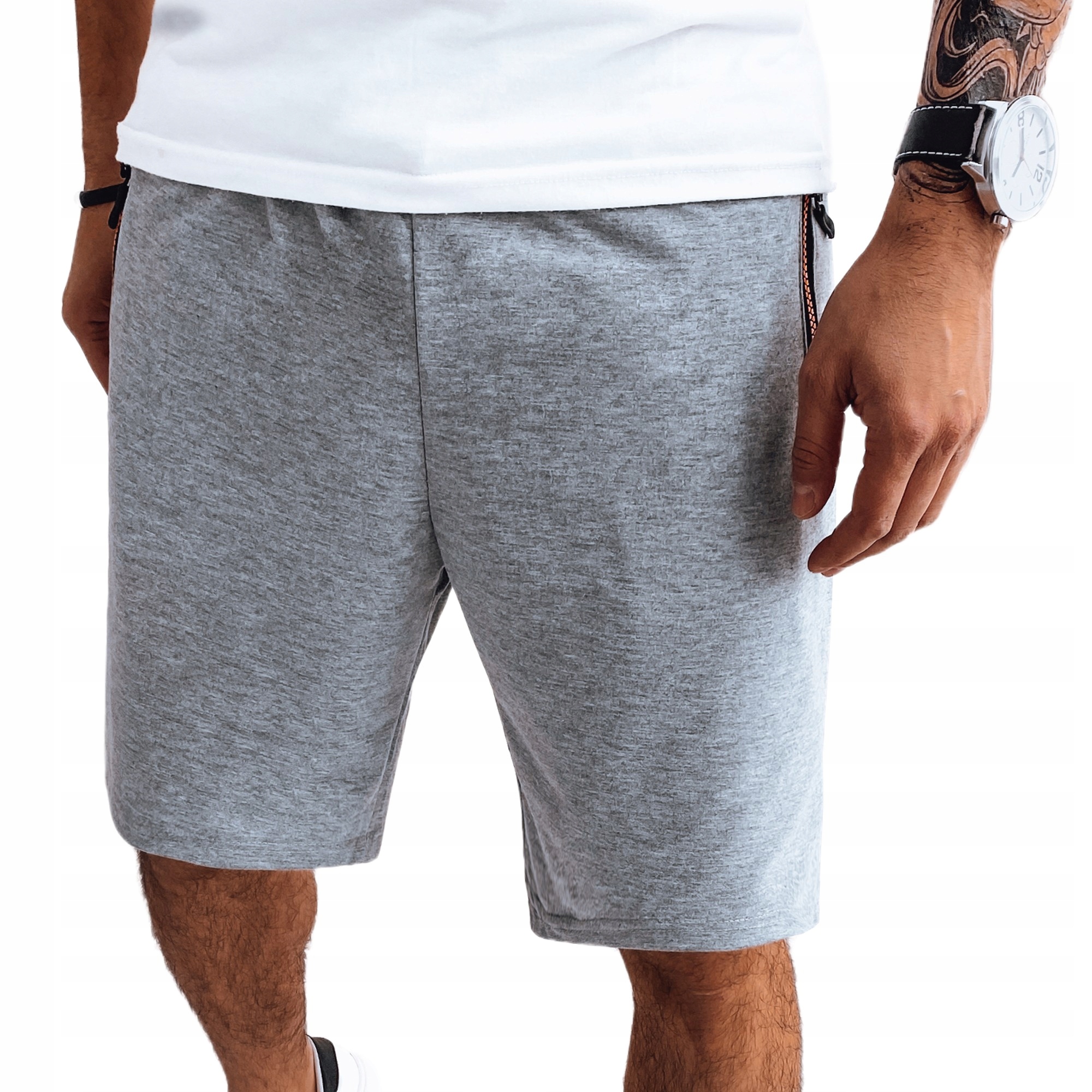 MĘSKIE SPODENKI DRESOWE SZORTY roz. M