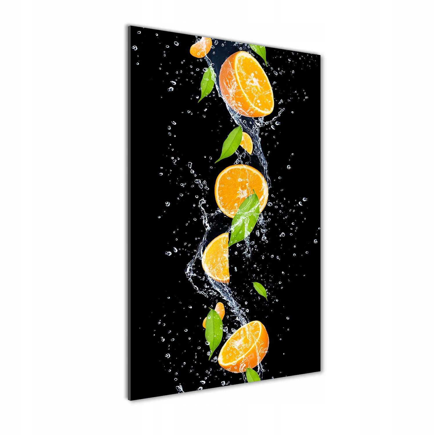 

Foto obraz szkło hartowane Pomarańcze 50x100 cm