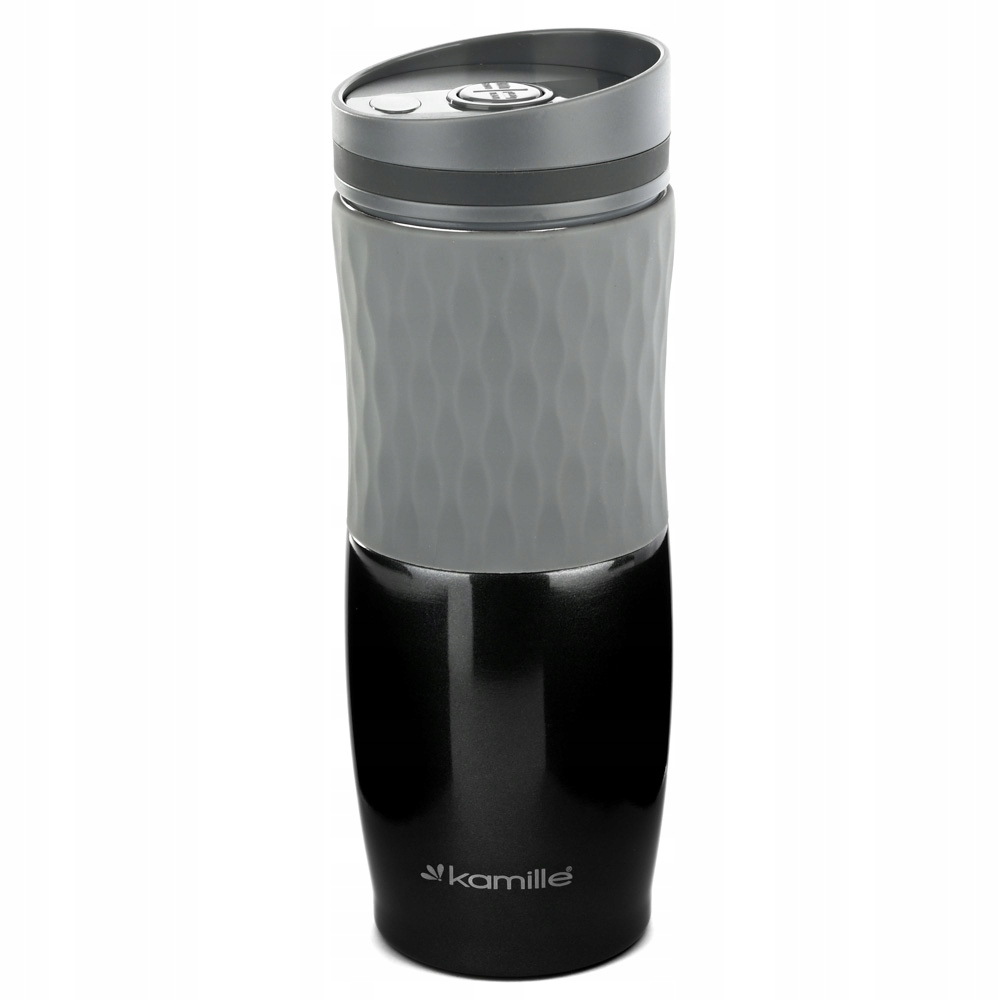 

Duży Kubek Termiczny Termos KM2047 500ml Grafitowy