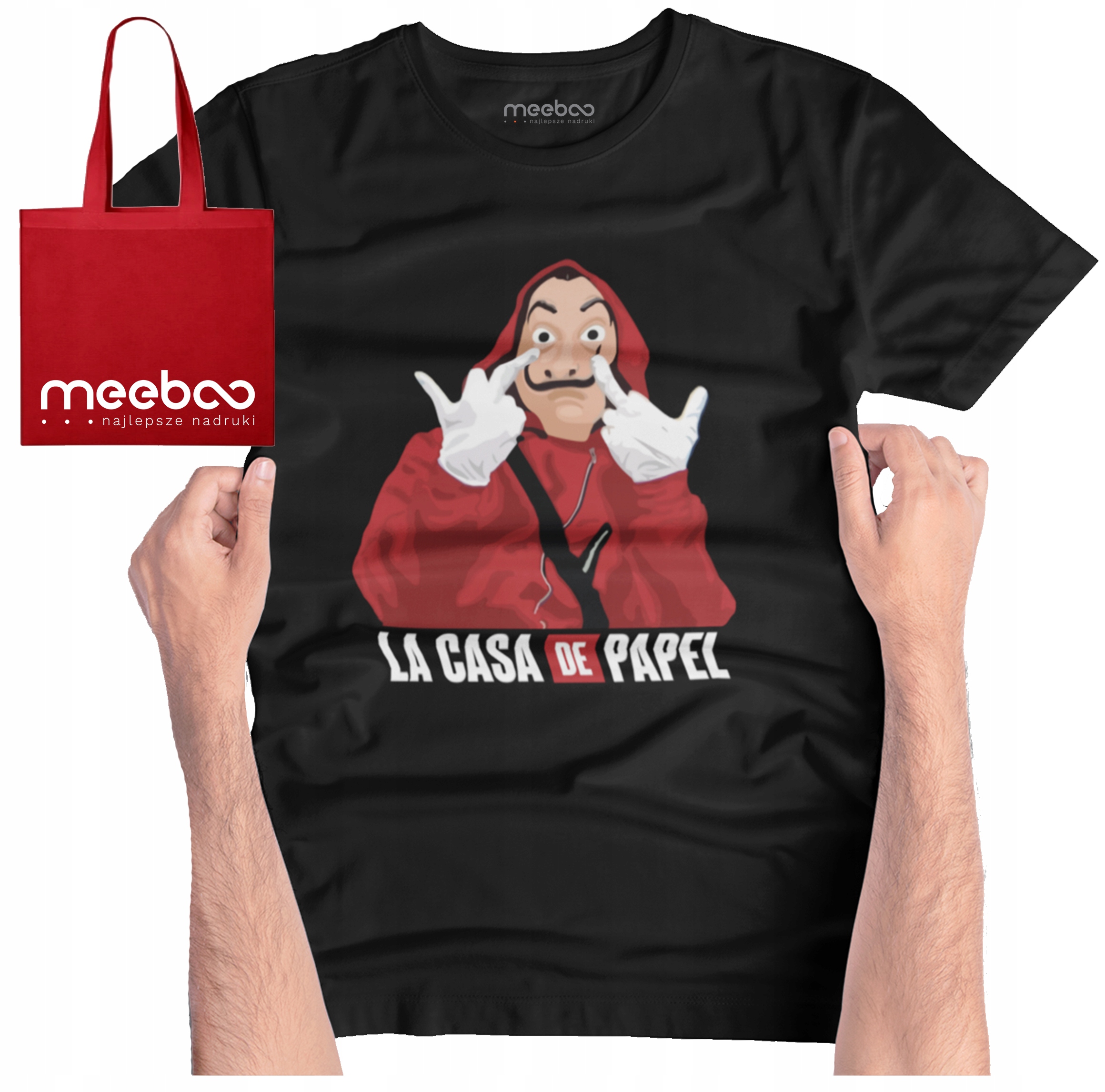 

Koszulka La Casa De Papel Dom Z Papieru Gratis