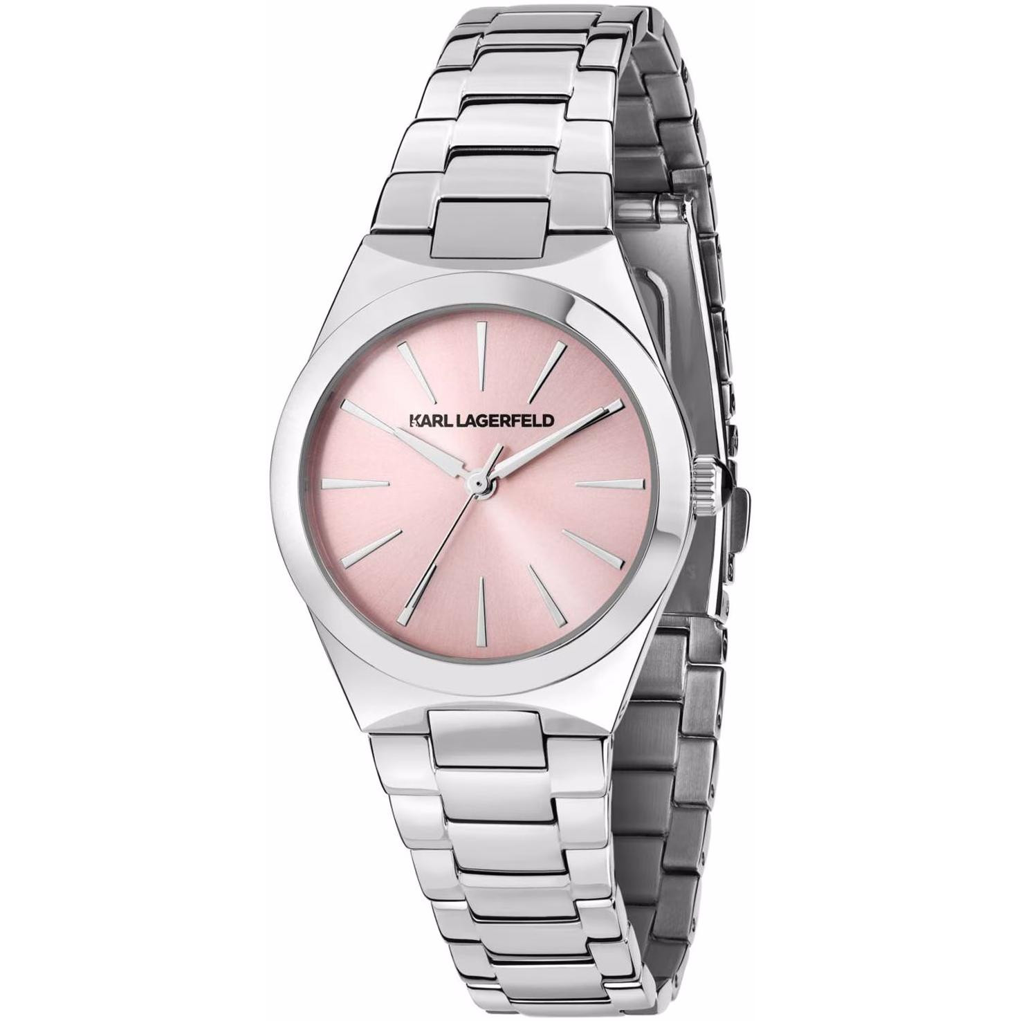 Dámské hodinky Karl Lagerfeld R0553105510 stříbrné