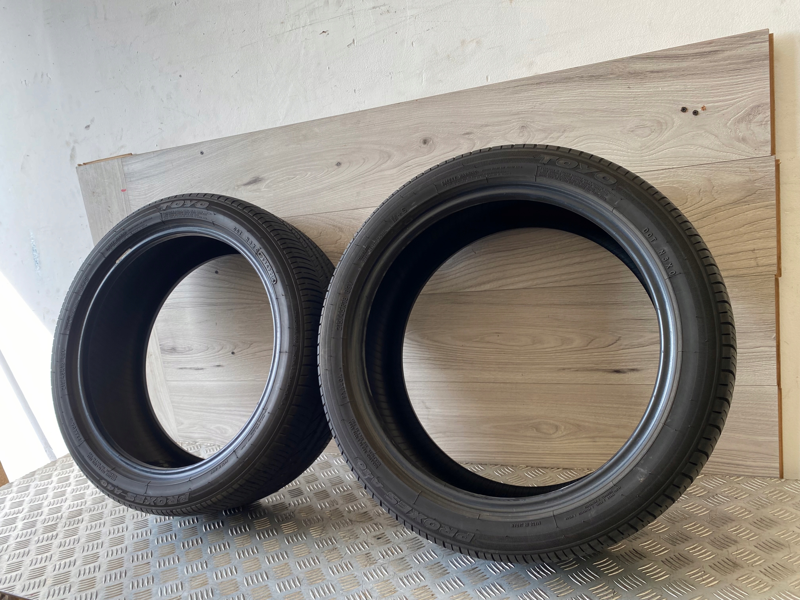 2x OPONY WIELOSEZONOWE LATO ZIMA 215/45R18 PROXES TOYO