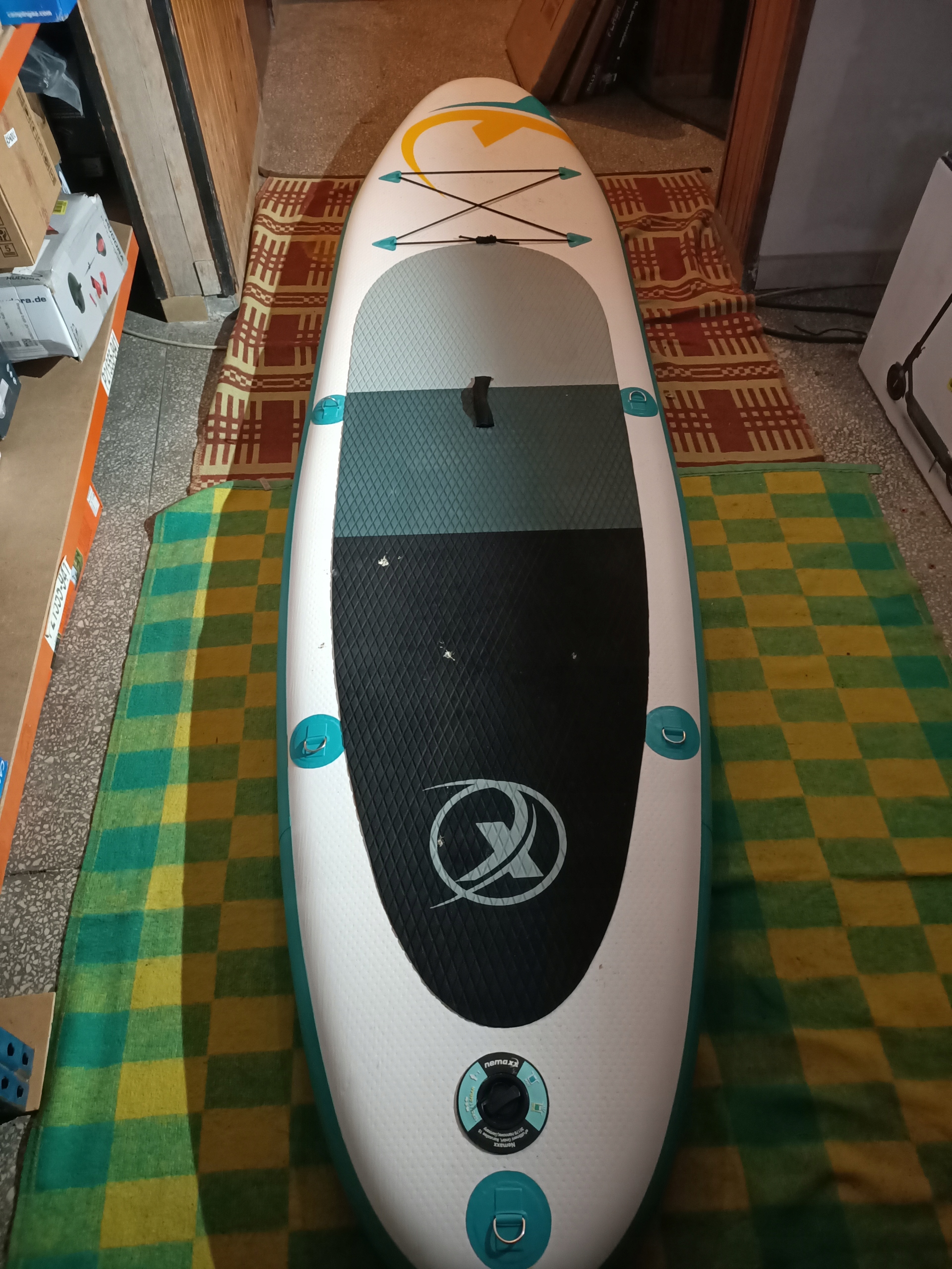 Nemaxx PB320 deska SUP dmuchana HIT SEZONU AS4296 Marka inna