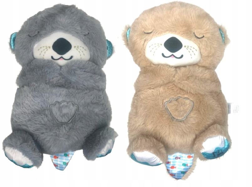 PRZYTULANKA MASKOTKA WYDRA POZYTYWKA USPOKAJACZ SZUMIŚ ODDYCHAJĄCA WYDRA Płeć chłopcy dziewczynki