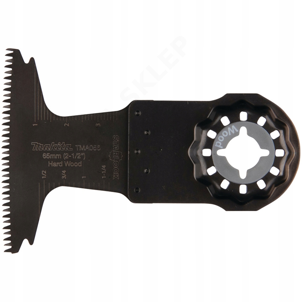 

Makita Brzeszczot Do Cięcia Wgłębnego Hcs 65x40mm