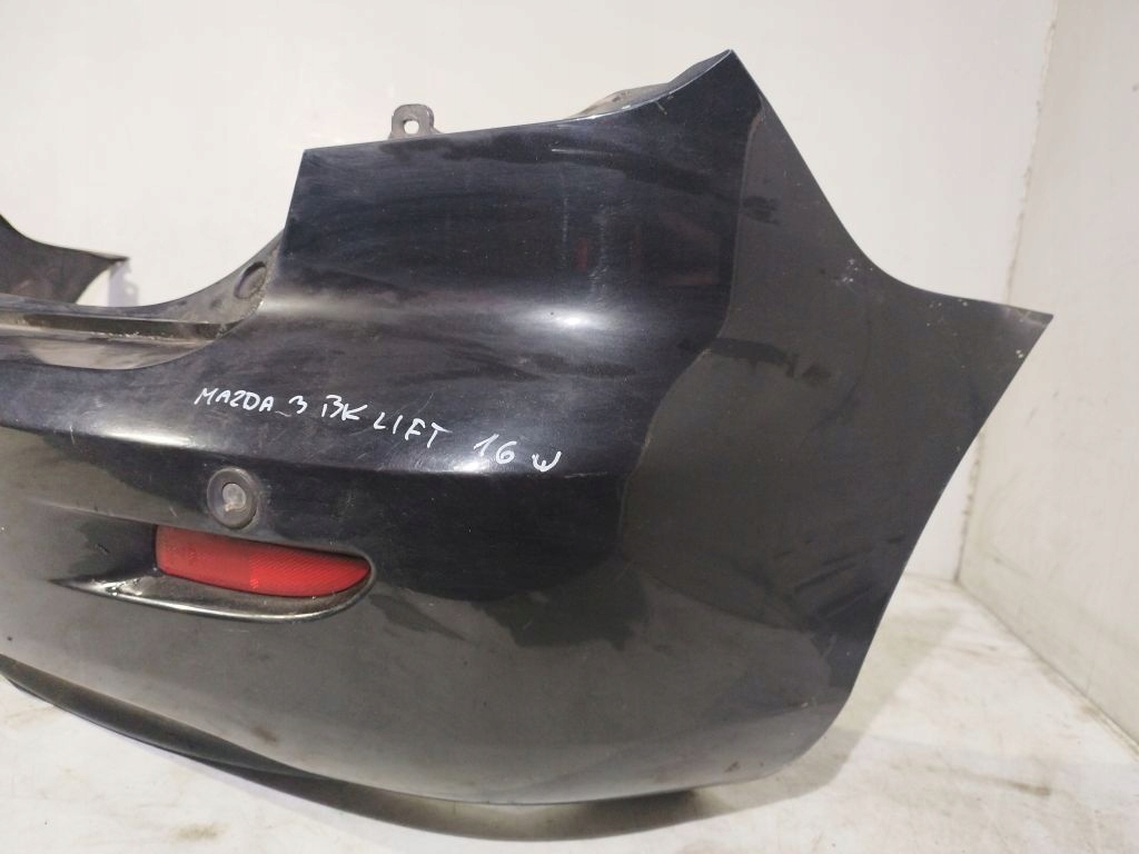 Mazda 3 BK lift HB bumper rear part rear 16W