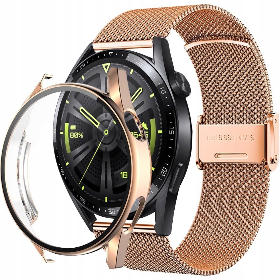 

Pasek Etui Z Folią Do Huawei Watch Gt 3 46MM