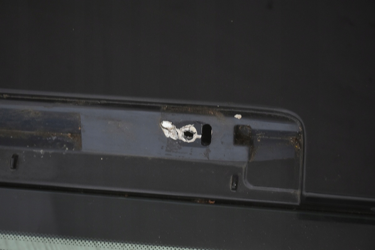 boot doors * rear part RENAULT LAGUNA III KOMBI NV676