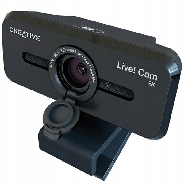 Creative Webkamera Sync V32K Qhd čierna/čierna