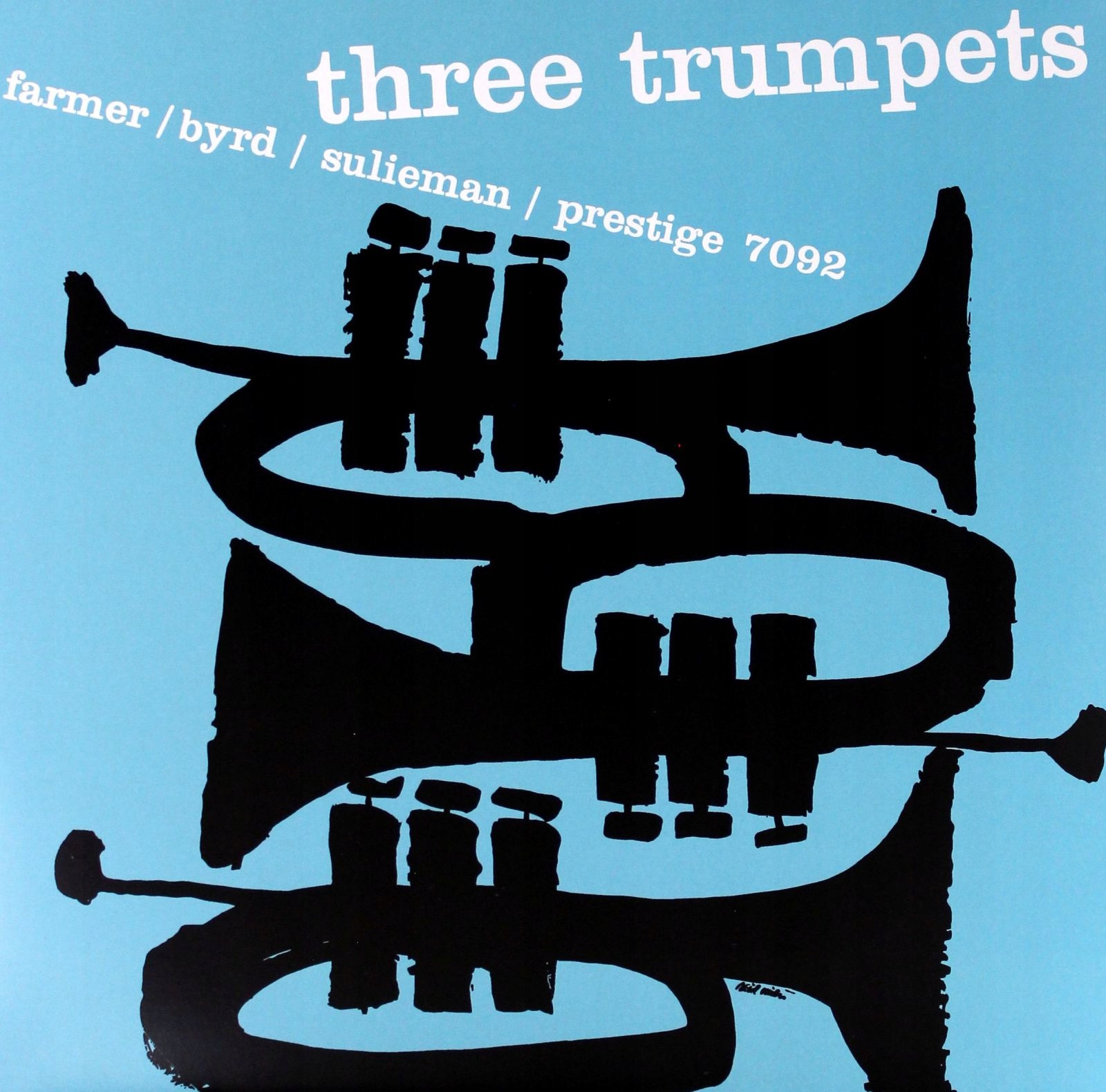 Farmer Byrd Sulieman: Three Trumpets [winyl]