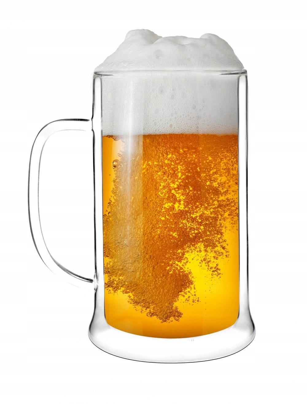 

Kufel do piwa z podwójną ścianką 500 ml