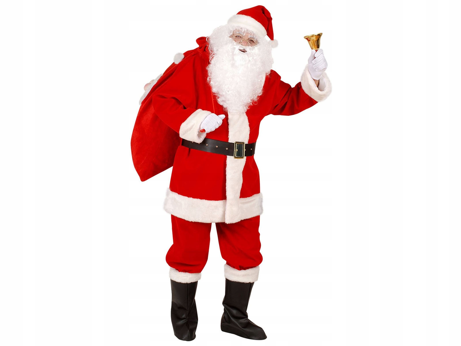 Mikulášov oblek na Vianoce XL