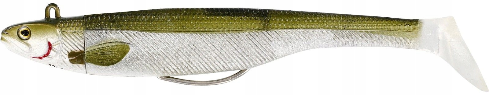 Przynęta ogon Westin Magic Minnow Jig 15cm 52g Długość (cm): 15, Waga (g)