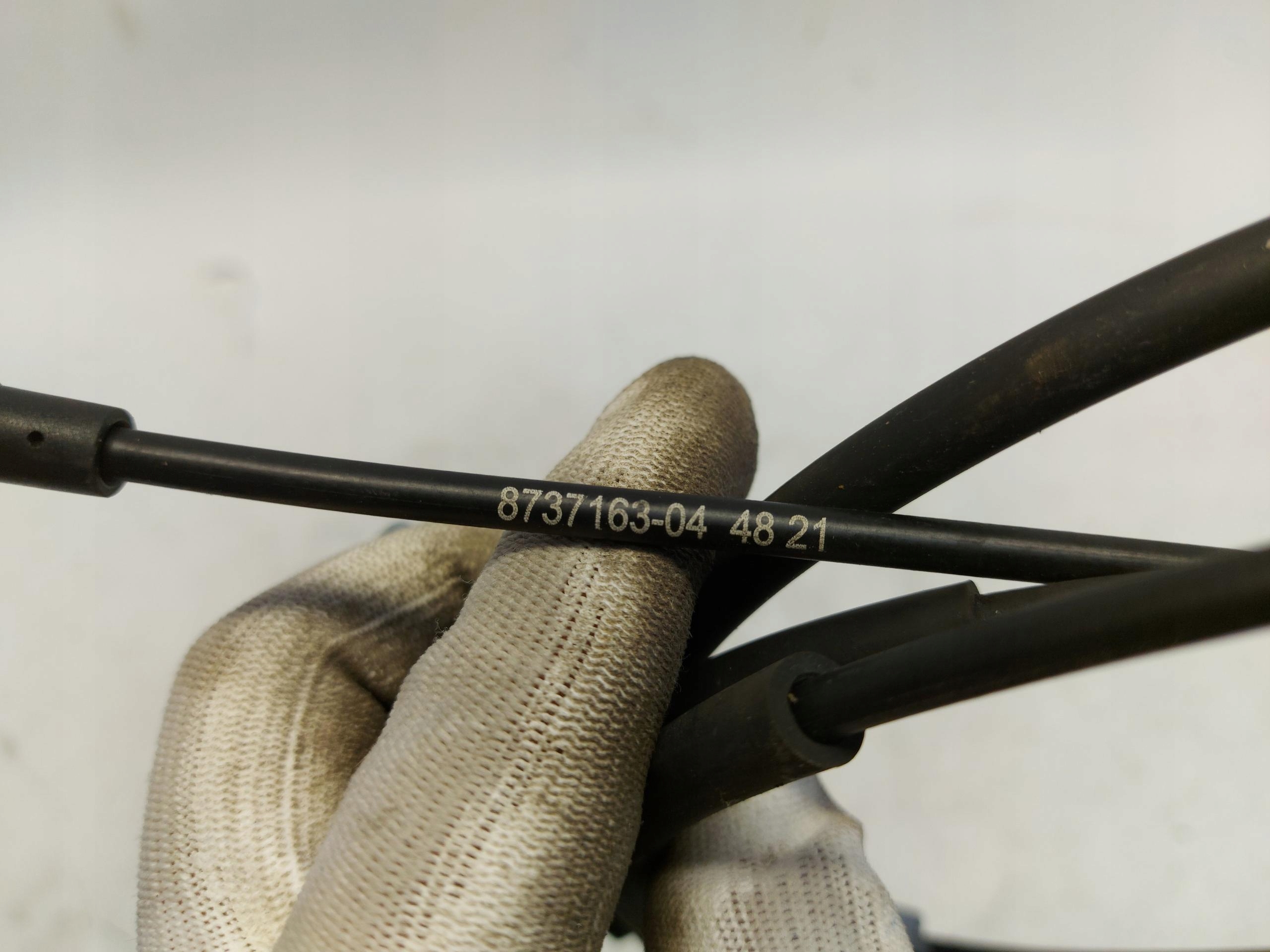 BMW U06 220d rope bonnets 9881500