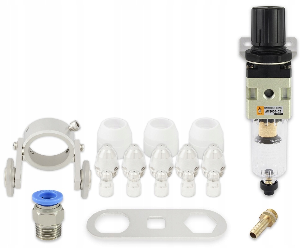 PRZECINARKA WYPALARKA PLAZMOWA HEFTY II 80 CUT 30mm PLAZMA INWERTOROWA Prąd cięcia 80 A