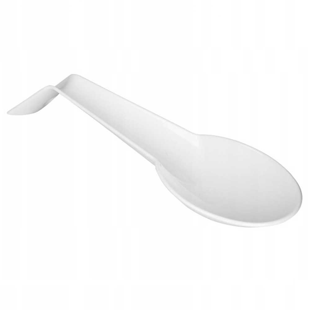 

Podstawka Kuchenna Ociekacz Pod Łyżkę Rondo Biała