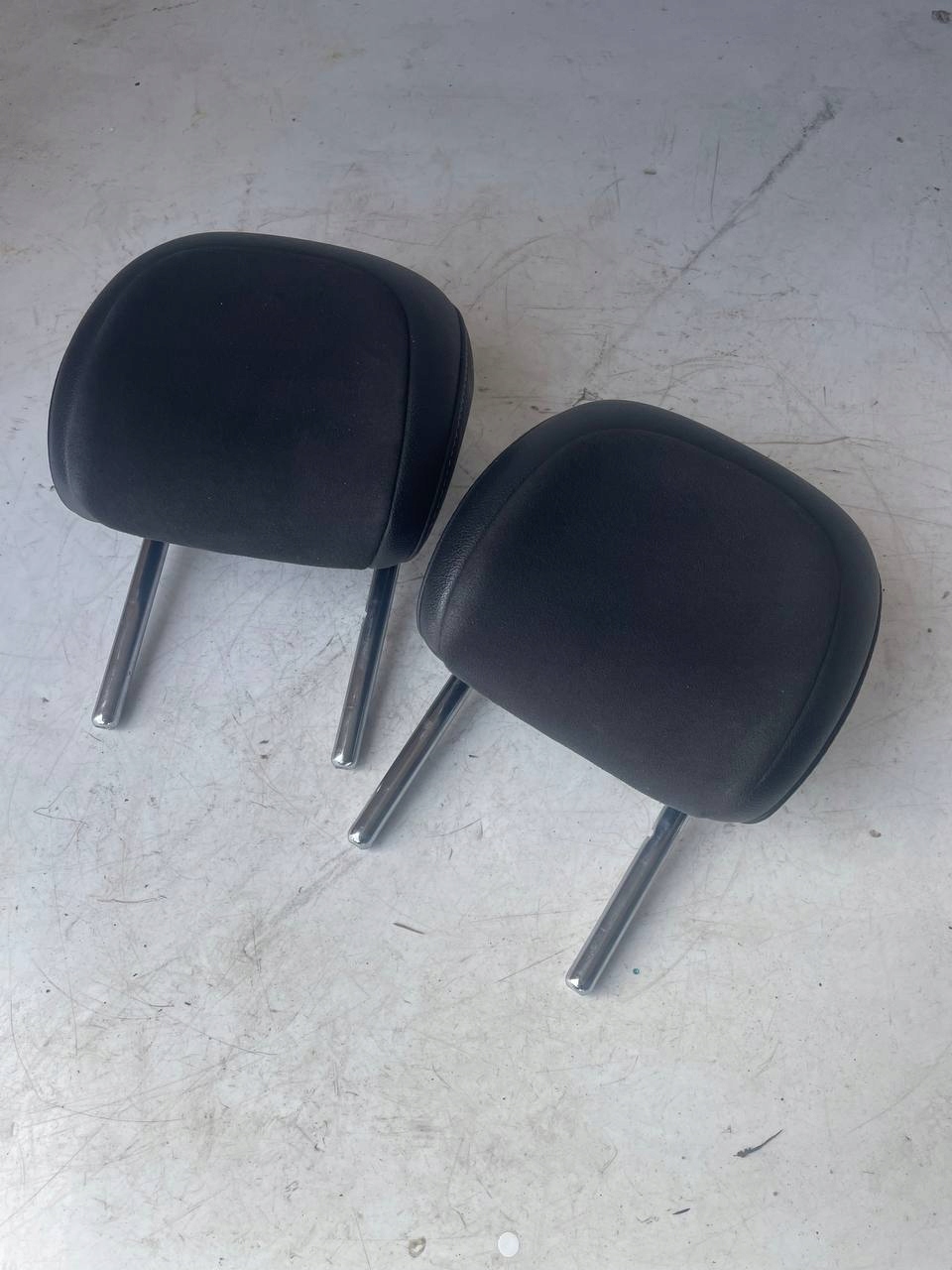 rest KANAPY rear part right left semi leather CITROEN C4 II B7